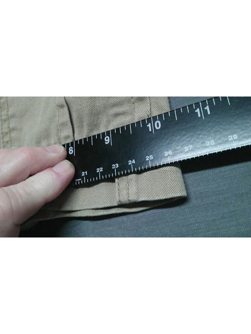 U.S. Polo Assn. khaki cargo shorts SIZE 34